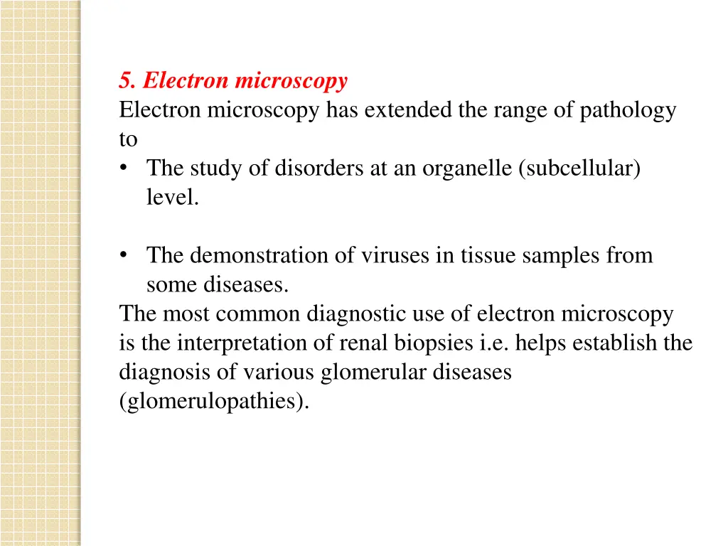 5 electron microscopy electron microscopy