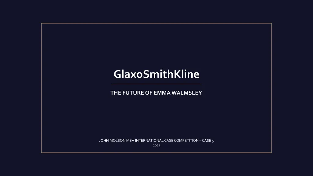 glaxosmithkline 1