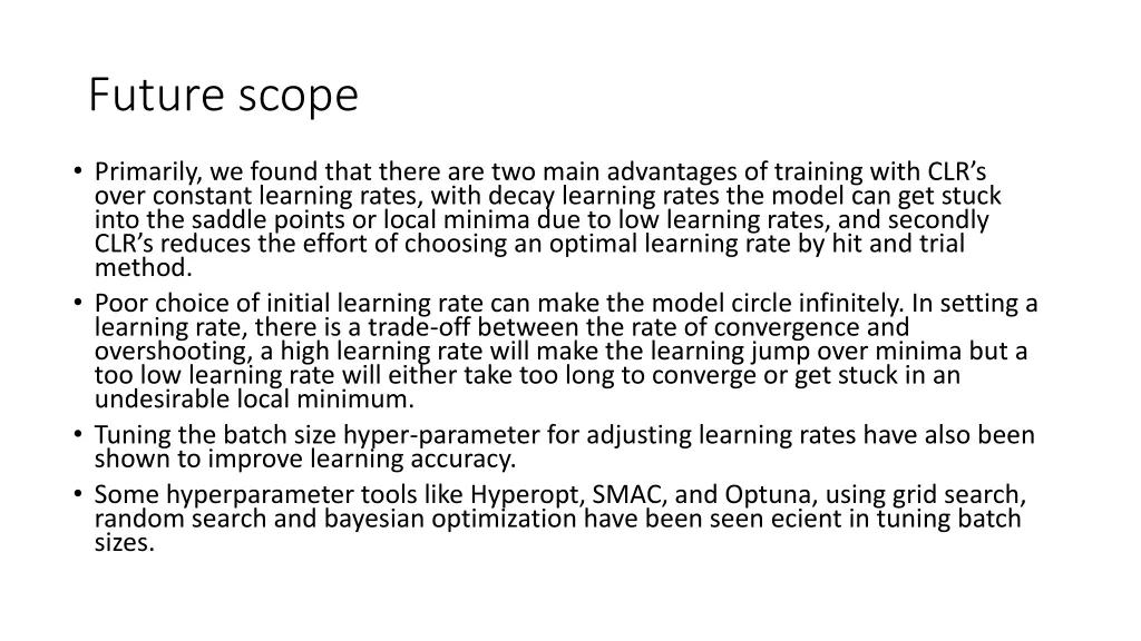 future scope