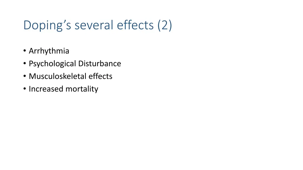 doping s several effects 2