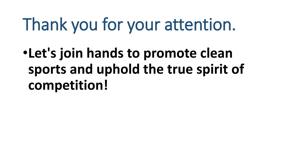 thank you for your attention thank you for your