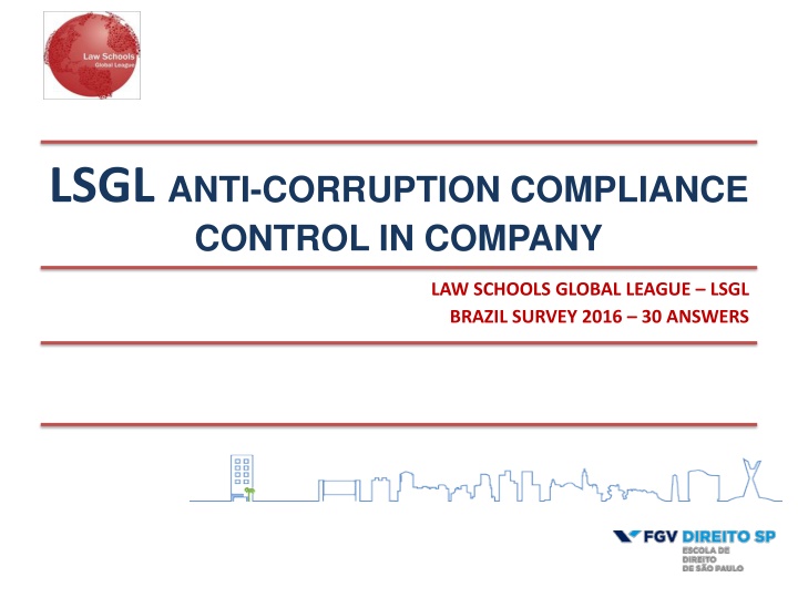 lsgl anti corruption compliance control in company