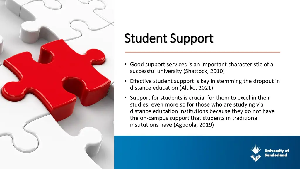 student support student support