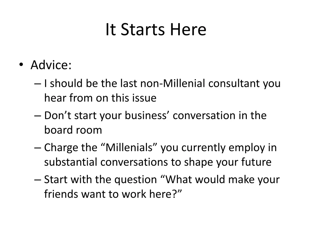 it starts here
