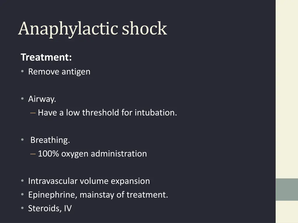 anaphylactic shock 1