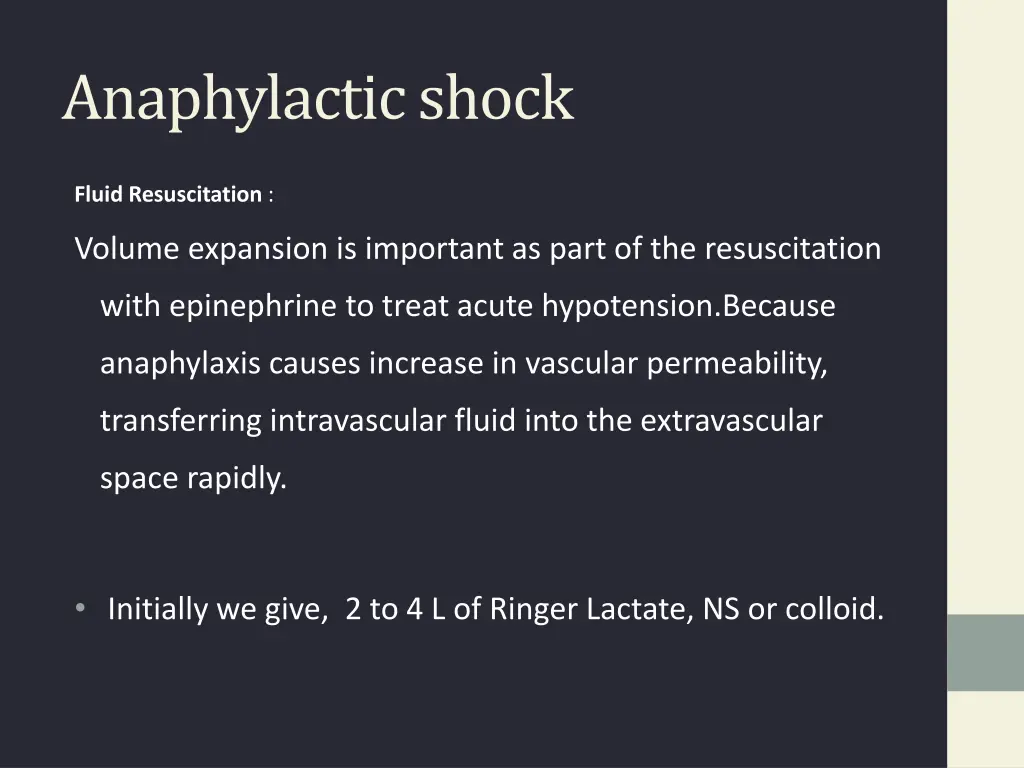 anaphylactic shock 2