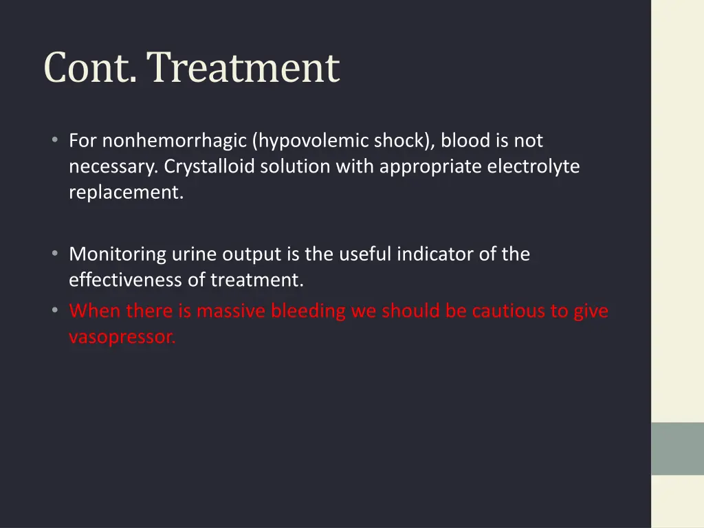 cont treatment