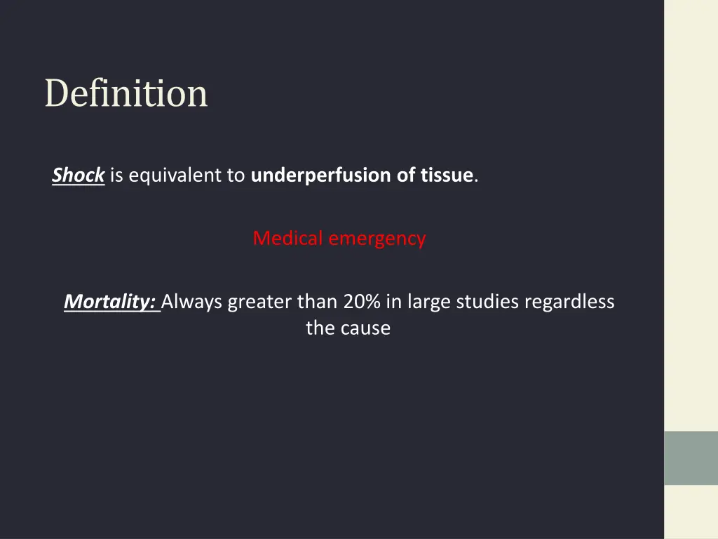 definition