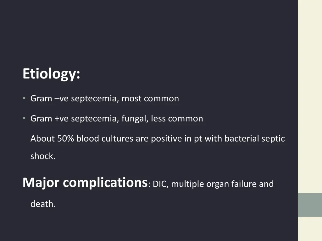 etiology