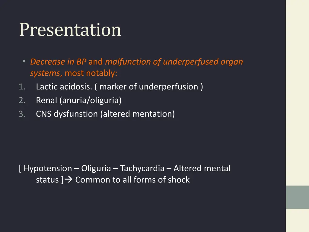 presentation