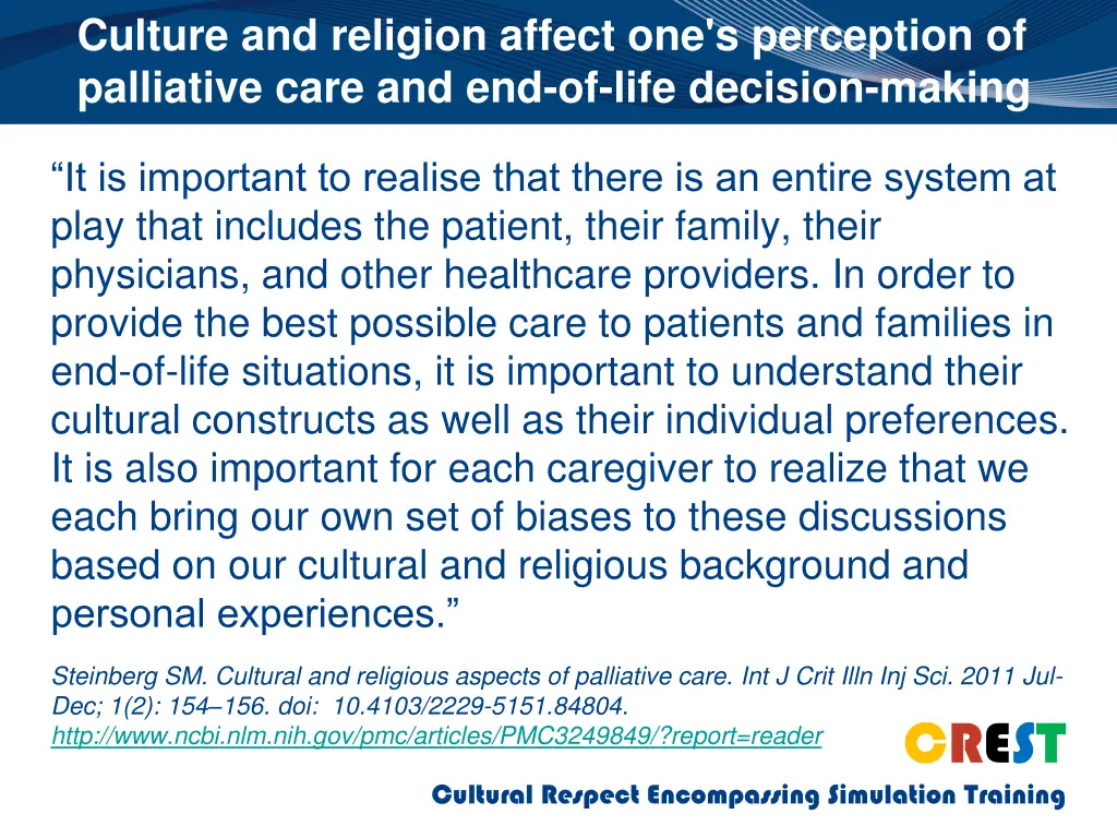 culture and religion affect one s perception