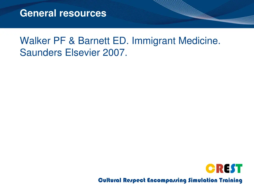 general resources