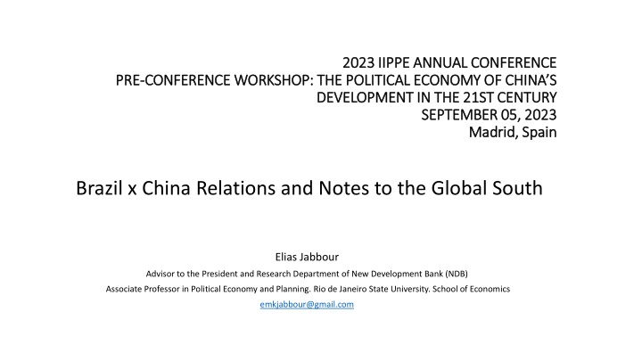 2023 iippe annual conference 2023 iippe annual