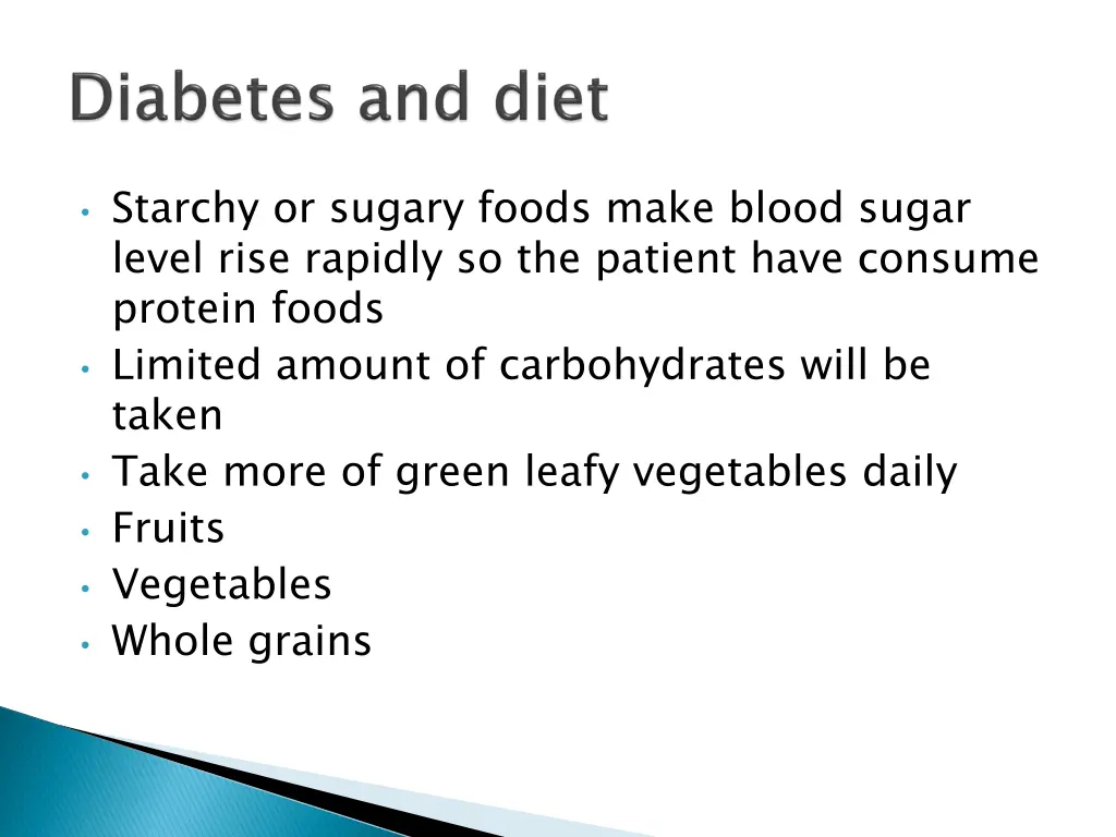 starchy or sugary foods make blood sugar level