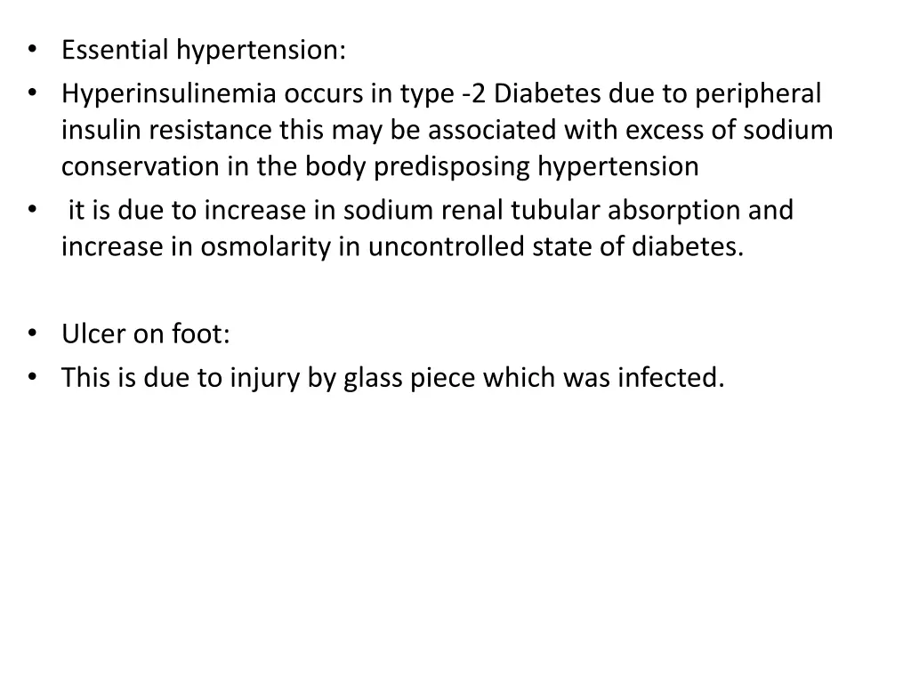 essential hypertension hyperinsulinemia occurs