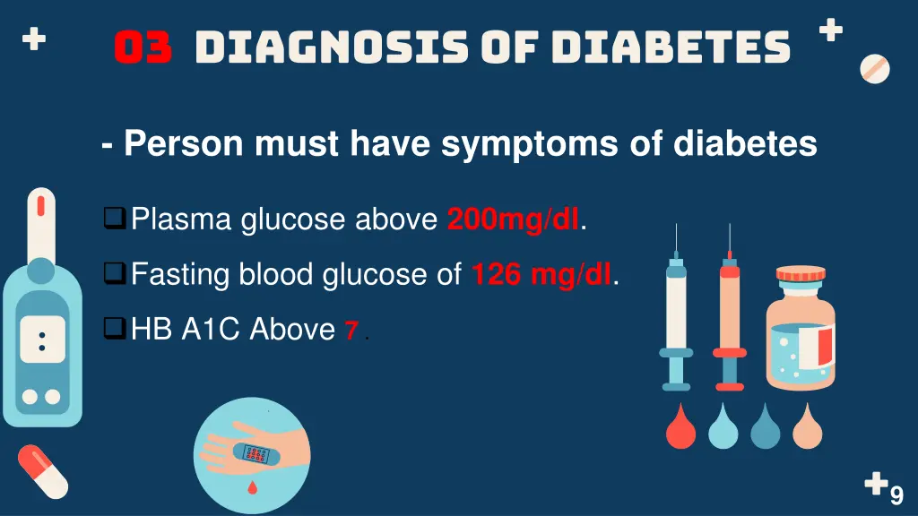 03 diagnosis of diabetes