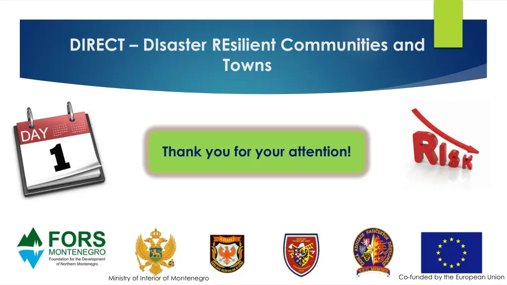 direct disaster resilient communities and towns 10