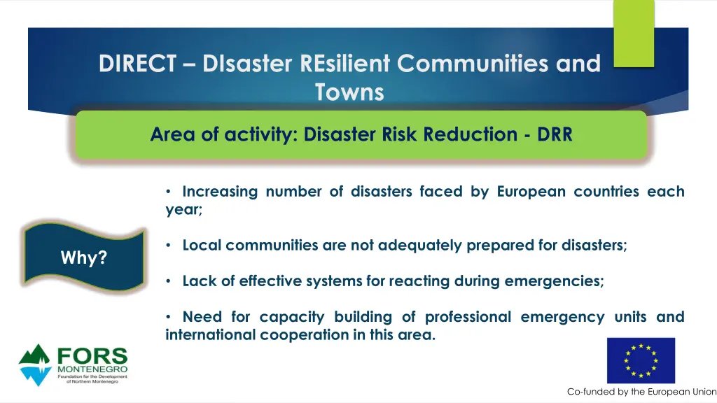 direct disaster resilient communities and towns 3