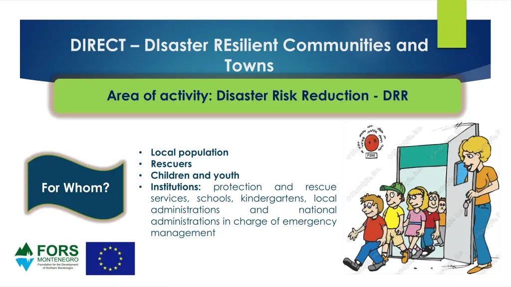 direct disaster resilient communities and towns 6