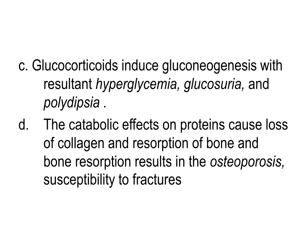 c glucocorticoids induce gluconeogenesis with