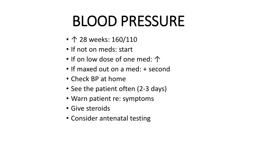 blood pressure blood pressure