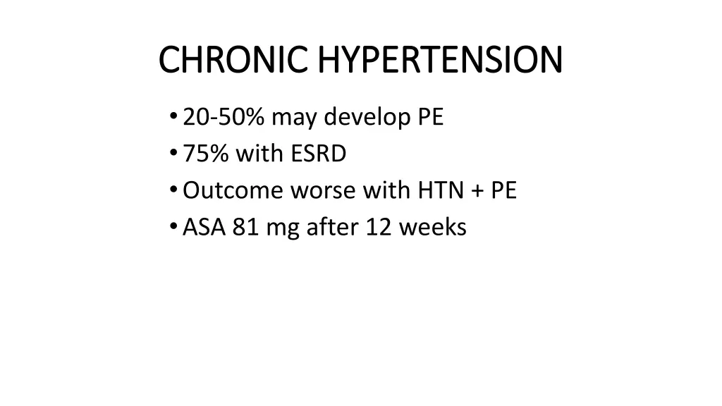 chronic hypertension chronic hypertension 1