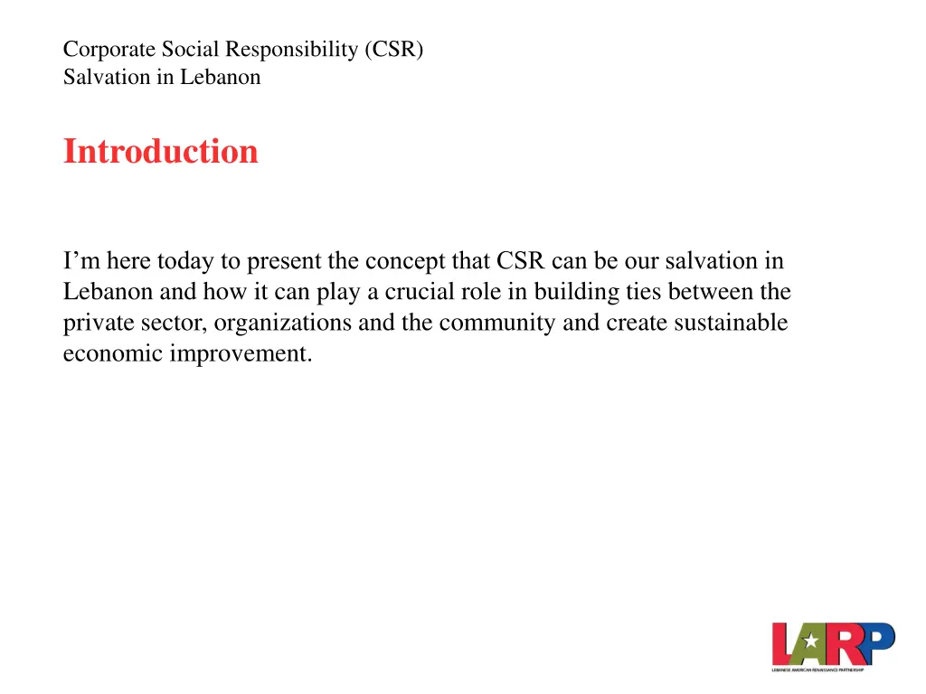 corporate social responsibility csr salvation 1