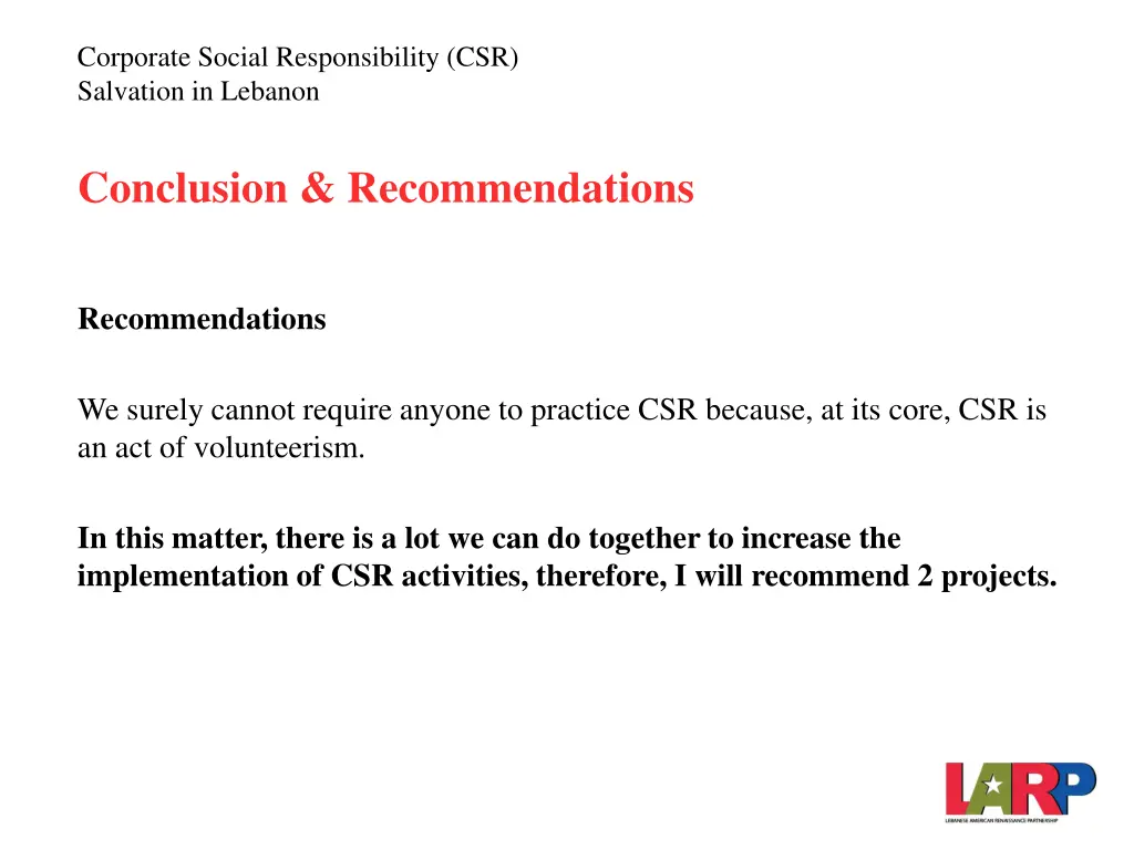corporate social responsibility csr salvation 10