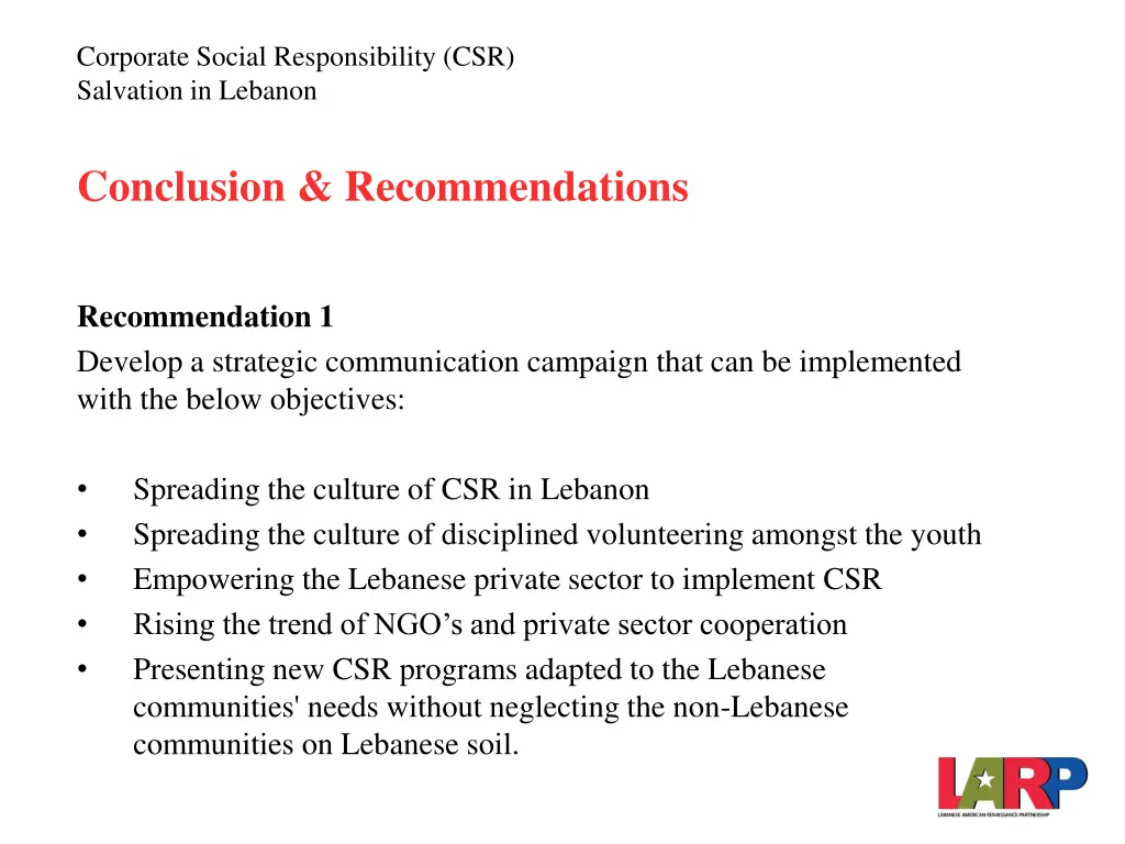 corporate social responsibility csr salvation 11