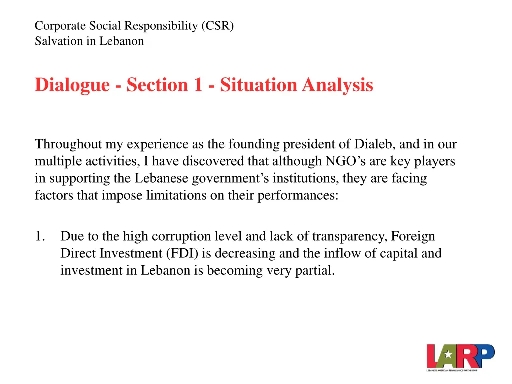 corporate social responsibility csr salvation 2