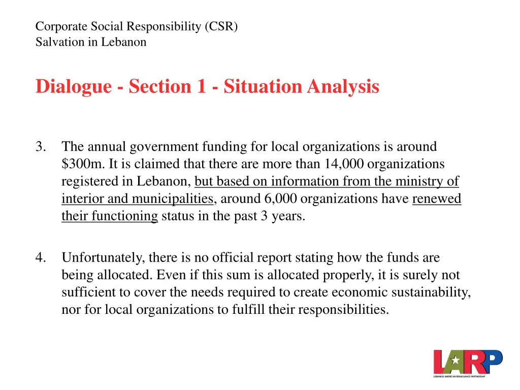 corporate social responsibility csr salvation 4