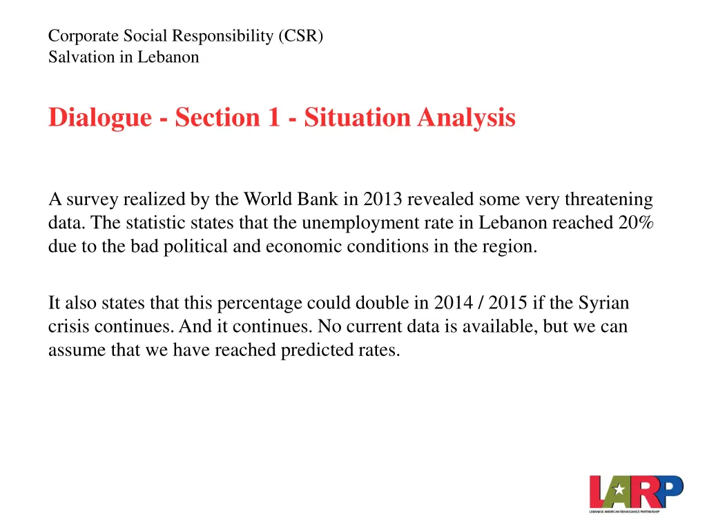 corporate social responsibility csr salvation 5