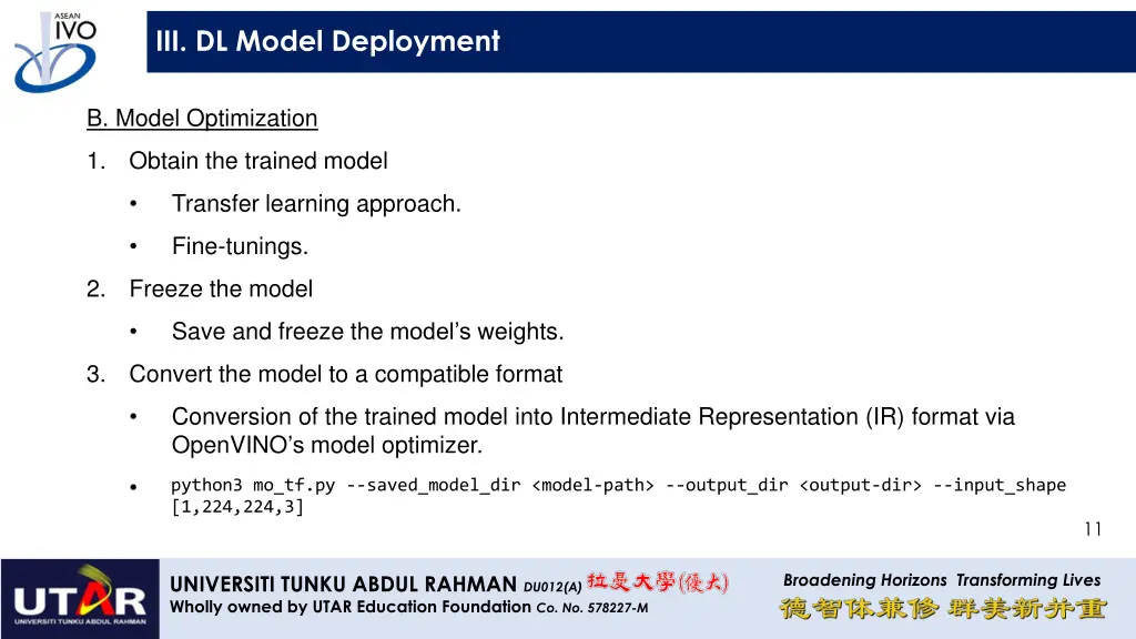 iii dl model deployment 3