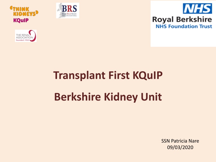 transplant first kquip