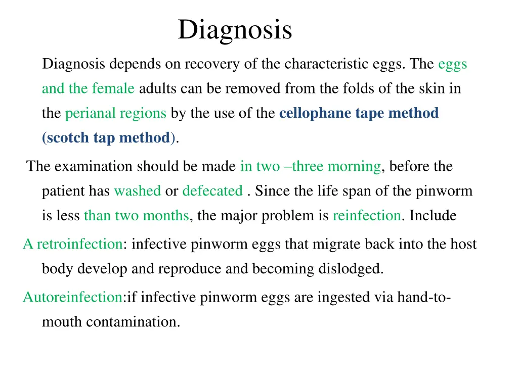 diagnosis