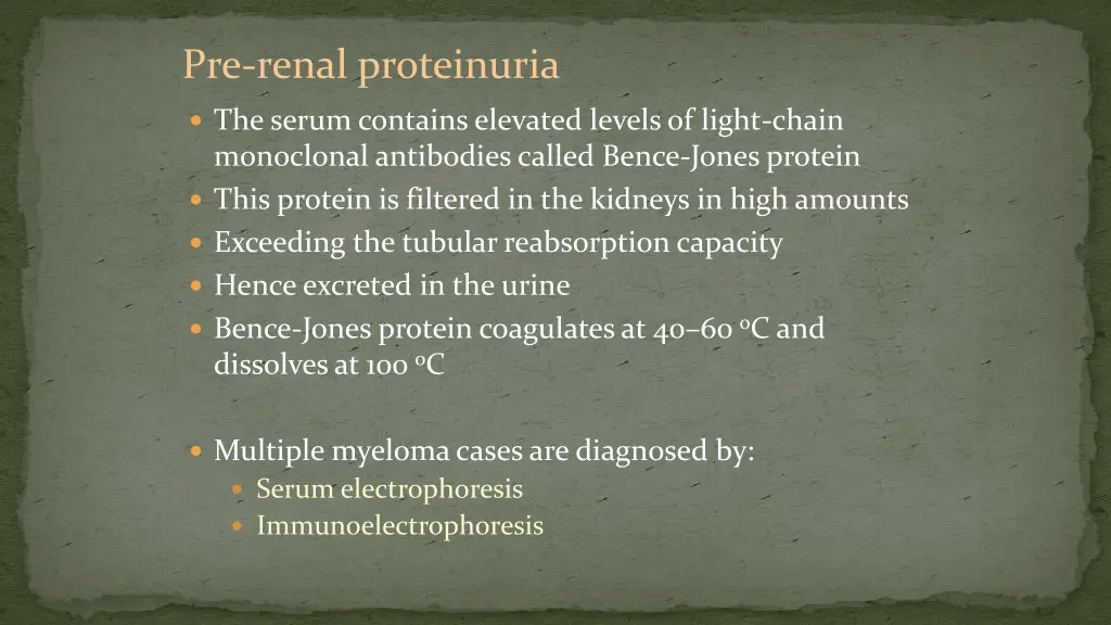 pre renal proteinuria 1