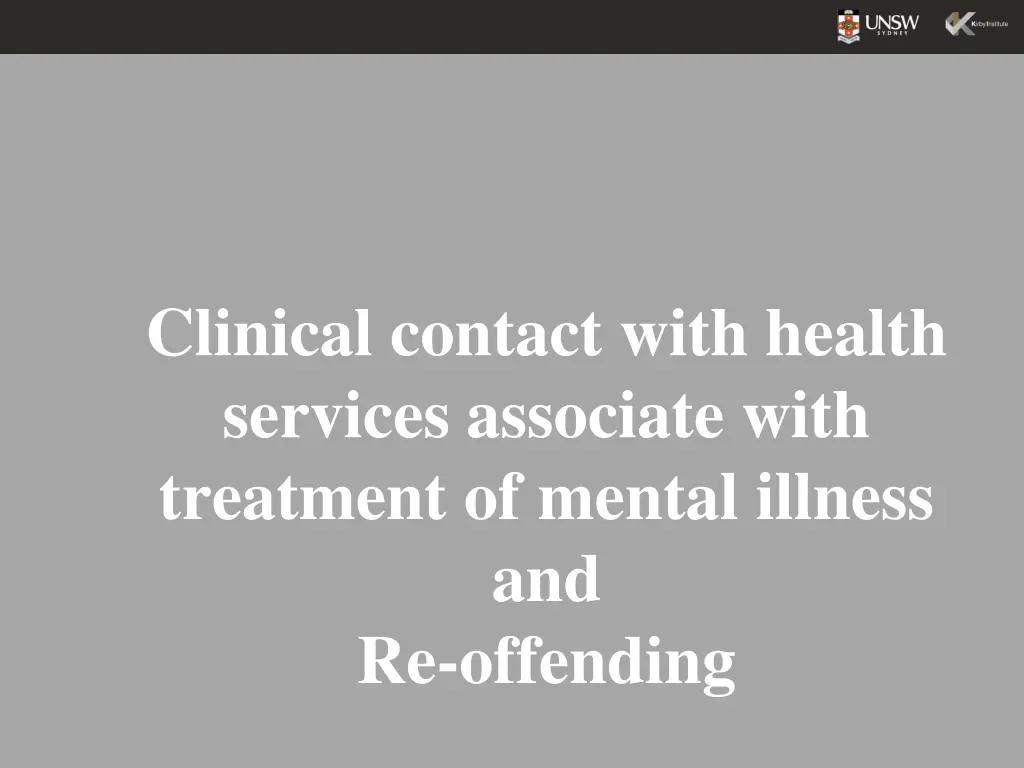 clinical contact with health services associate