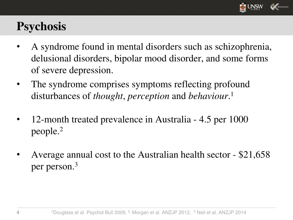 psychosis