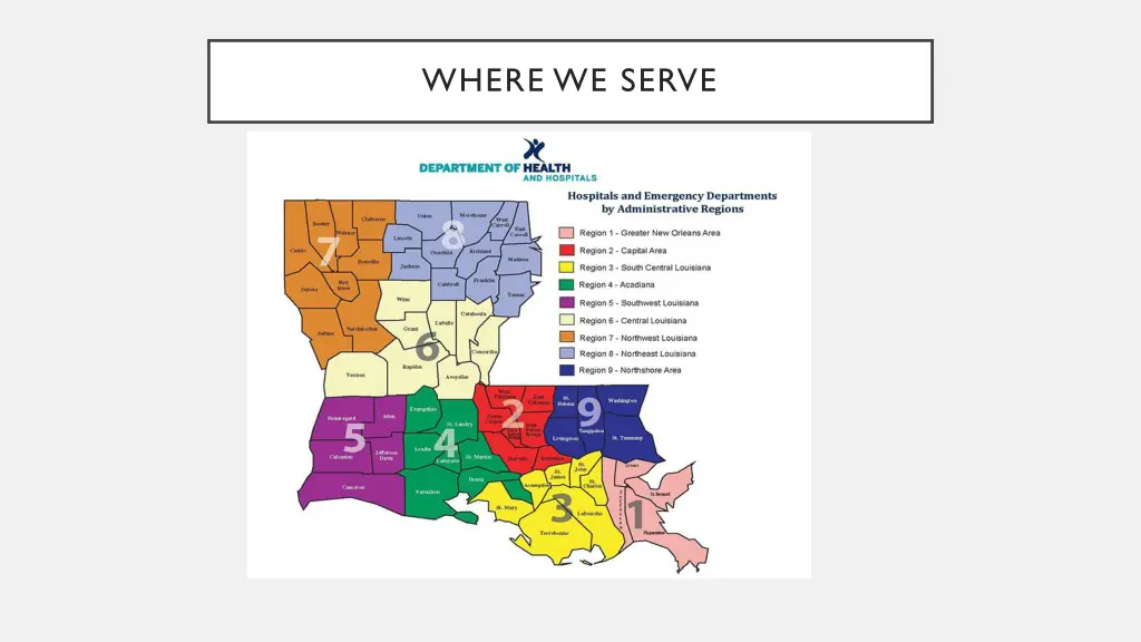 where we serve