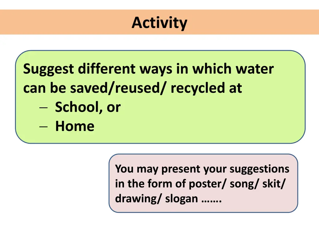 activity