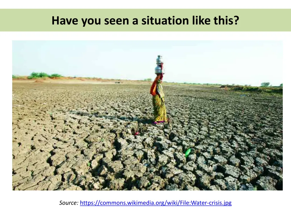 have you seen a situation like this