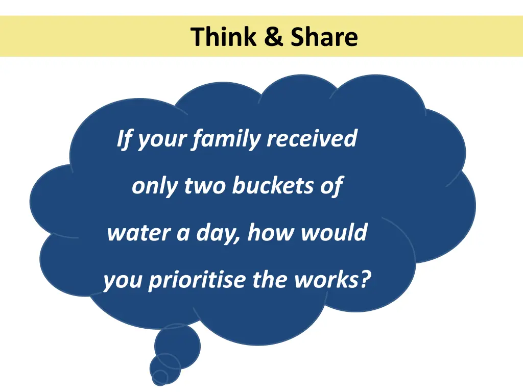 think share