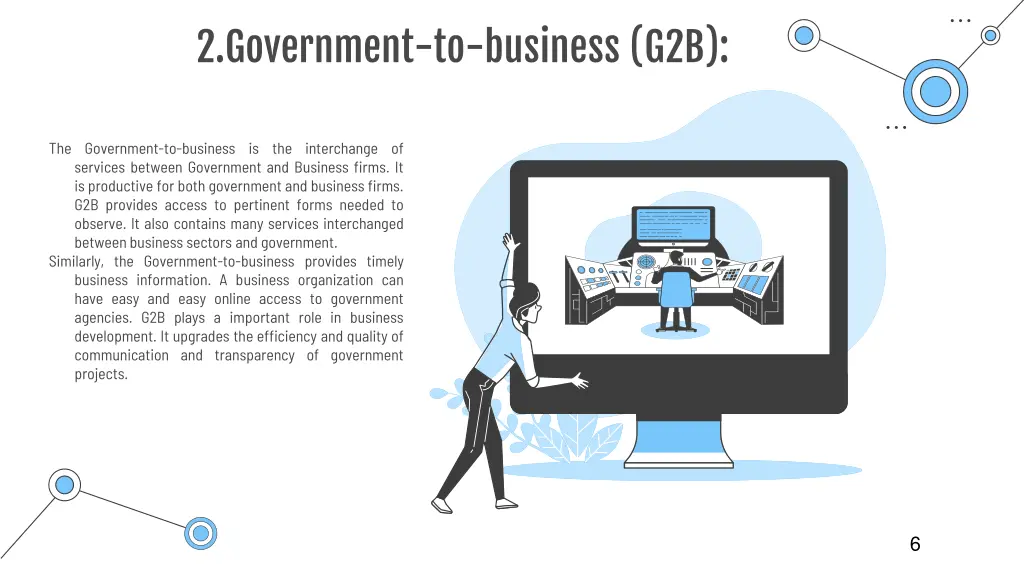 2 government to business g2b