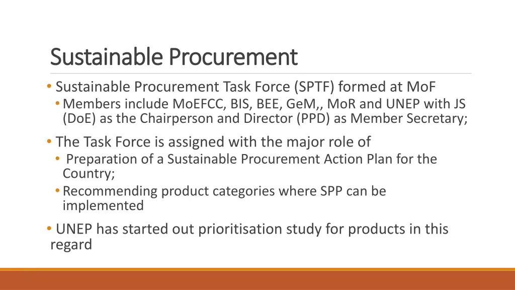 sustainable procurement sustainable procurement