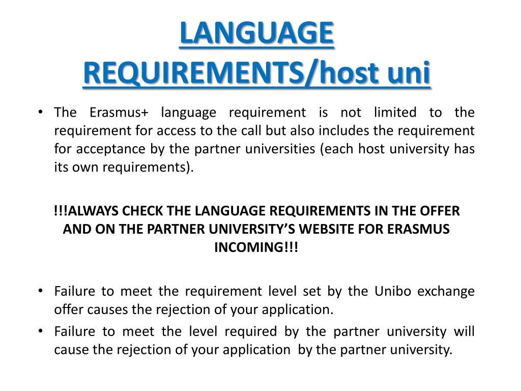 language