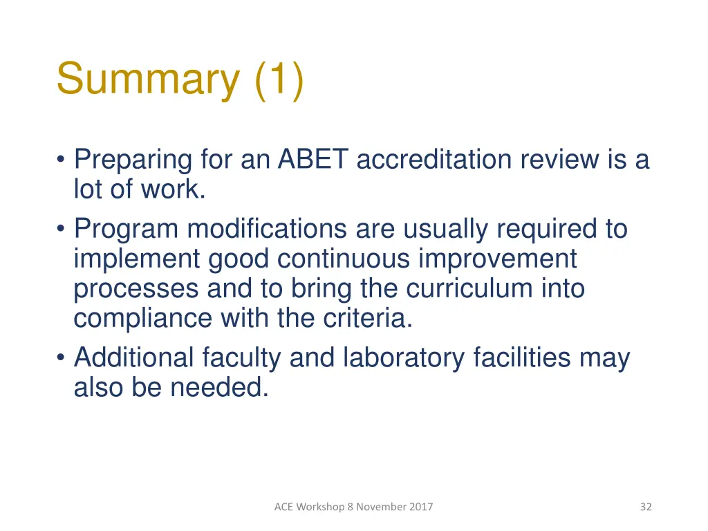 summary 1