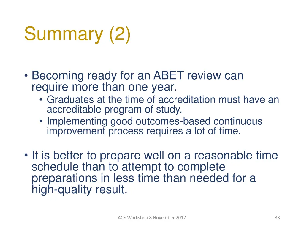 summary 2