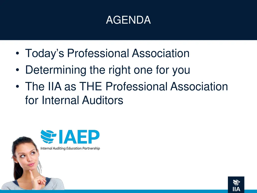 agenda
