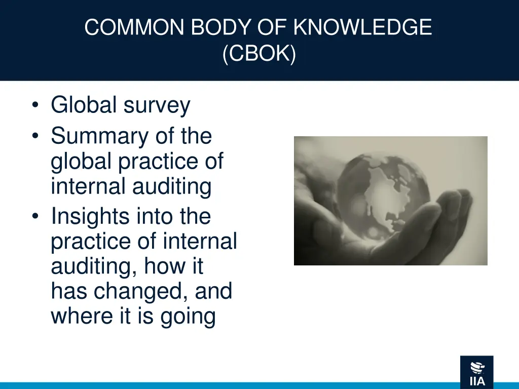 common body of knowledge cbok