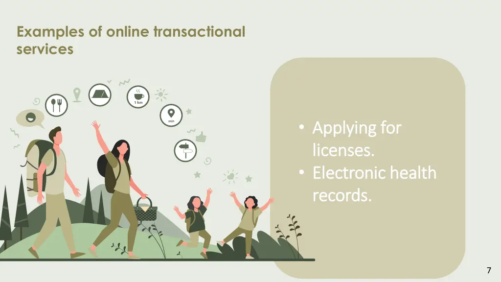 examples of online transactional services